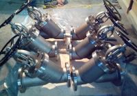 Y Type Globe Valve