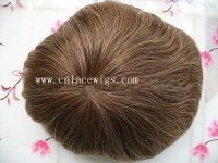 toupee，men's toupee, human hair toupee