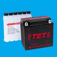 Maintenance free motorcycle battery From China
