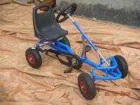 children pedal go car