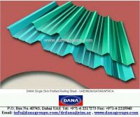 DJIBOUTI - SINGLE SKIN PROFILED ROOFING SHEET SUPPLIER - DANA STEEL