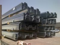 Roofing Sheet Profile Sheet Purlins Decking Uae