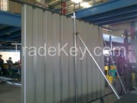 Corrugated Profile Sheet Fencing Hoarding Supplier In Uae Dubai Abu Dhabi Qatar- Dana Steel