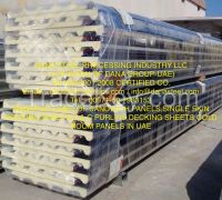 Insulated Roof Wall Aluminum Puf(b2/b3/pir) Sandwich Panels