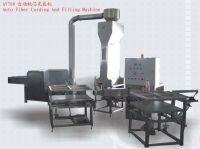 AUTO FIBER CARDING AND FILLING MACHINE