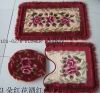 Bathroom Mat--three Pcs/set