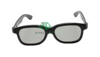 Plastic Linear Polarized 3D Glasses