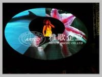 CD Circle LED Screen