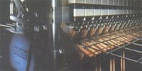 reinforcing wire mesh welding machine