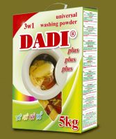 Universal washing powder &quot;3 in 1&quot;