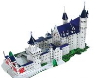 3D Landmark Puzzle-Neuschwanstein Castle