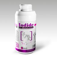 Iodide disinfectant