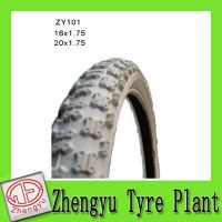 Bicycle color tire