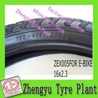 Electric bicycle tires