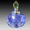 crystal perfume bottle