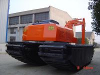 AULLAY SLW200 amphibious excavator