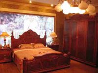 Bed, cabinet, wardrobe, dresser