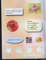 tempered glass cutting board