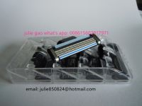 Branded Fusion Power Razor Blades