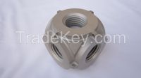 Lost wax casting