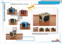 Textile fabric new design pet products From China