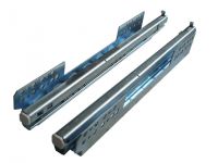 Full extension concealed ball bearing slide