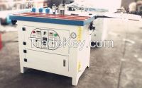 Woodwork edge banding machine