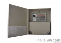 12VDC 5Amp 9 Channel Premium CCTV Power Supply Unit