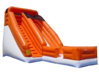 inflatable slide