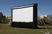 inflatable movie screen