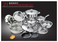 Stainless Steel  Cookware Set