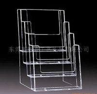 Acrylic Files Shelf