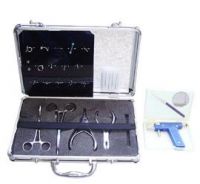 Body Piercing Kit  guns/needles for navel/ear/tongue