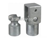 Cross Arm Metal End Fitting