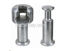 50KN Ball And Socket With Hot