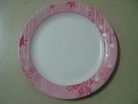 melamine plate