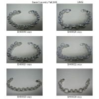 STERLING SILVER HOLLOW CHAINS