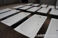 cast iron bathtub enamel coated