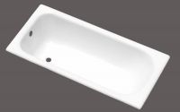 bathtub, cast iron bathtub