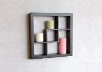 Wall display cubes