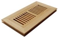 Flush mount floor registers