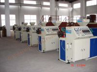 Single Screw Plastic Extruder