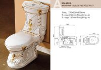 two piece toilet