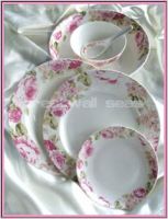 Shell-porcelain Peony Garden Tableware
