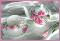 Seas&#039; Shell Porcelain Tea Set