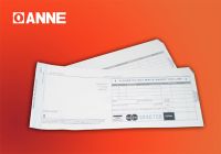 Business form(carbonless paper)