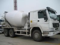 concrete mixer truck