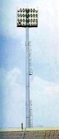 high mast lighting pole