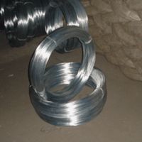 Galvanized steel wire