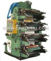 Four-Color Flexographic Printing Machine